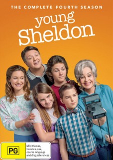 Young-Sheldon-Season-4-DVD on sale