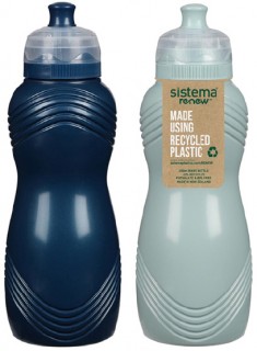Sistema-Renew-Wave-Drink-Bottle-600ml on sale