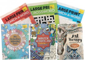 Adults-Colouring-Activity-Books on sale