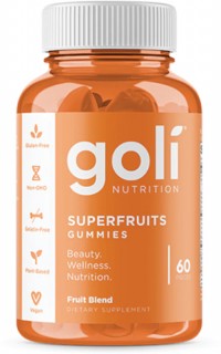 Goli-Superfruits-60-Gummies on sale