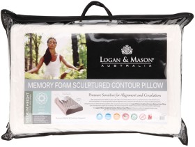 Logan-Mason-Memory-Foam-Sculpt-Contour-Pillow on sale