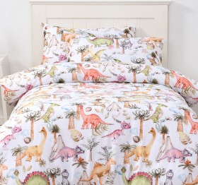NEW-Ombre-Blu-Dino-Duvet-Cover-Set on sale