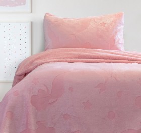 30-off-NEW-Kids-House-Mermaid-Foil-Teddy-Duvet-Cover-Set on sale