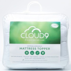 60-off-Cloud-9-Ultra-Fresh-Mattress-Topper on sale