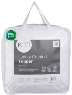 Koo-Luxury-Comfort-Topper on sale