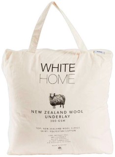 40-off-White-Home-NZ-Wool-350gsm-Underlay on sale