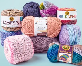30-off-Lion-Brand-Yarn-Ranges on sale