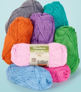30-off-4-Seasons-Flinders-Cotton-Yarn-50g on sale