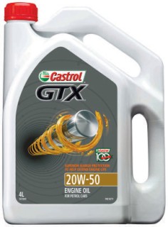 Castrol-GTX-20W-50-4L on sale