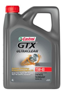 Castrol-GTX-Ultraclean-15W-40-4L on sale
