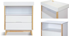 Little-Sprout-2-Drawer-Chest-and-Change-Table on sale