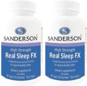 Sanderson-Real-Sleep-FX-60-Tablets on sale