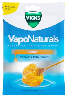 Vicks-VapoNaturals-Honey-19-Lozenges on sale