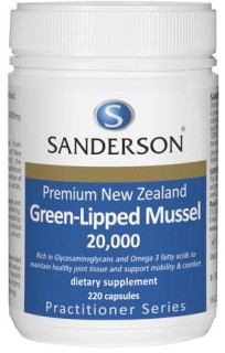 Sanderson-Green-Lipped-Mussel-20000-220-Capsules on sale