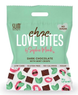 Slim-Secrets-Choc-Love-Bites-Mint-36g on sale
