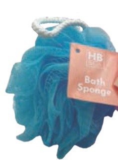 HBCo-Bath-Sponge-Blue on sale