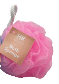 HBCo-Bath-Sponge-Pink on sale