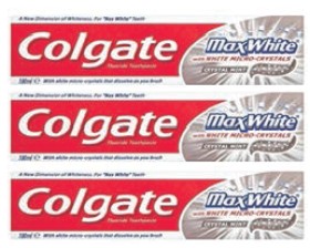 Colgate-MaxWhite-Crystal-Mint-100ml on sale
