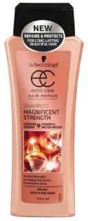 Schwarzkopf-Extra-Care-Shampoo-250ml-Magnificent-Strenght on sale