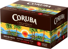 Coruba-Cola-5-12-x-250ml-Cans on sale