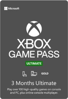 Xbox-Game-Pass-Ultimate-3-Months on sale