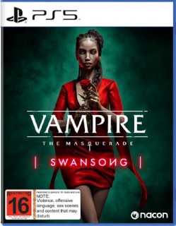 PS5-Vampire-The-Masquerade-Swansong on sale