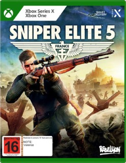 Xbox-Series-X-Sniper-Elite-5 on sale