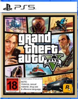 PS5-Grand-Theft-Auto-V on sale