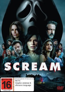Scream-DVD on sale