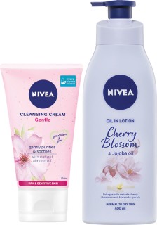 Nivea-Oil-In-Lotion-Body-Lotion-400ml-or-Gentle-Cleansing-Cream-150ml on sale