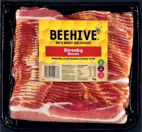 Beehive-Streaky-Bacon-1kg on sale