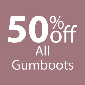 50-off-All-Gumboots on sale