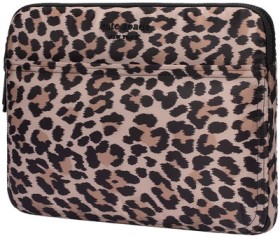 Kate-Spade-NY-Puffer-14-Laptop-Sleeve-Classic-Leopard on sale