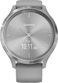 Garmin-Vivomove-3-Sport-Hybrid-Watch-GreySilver on sale