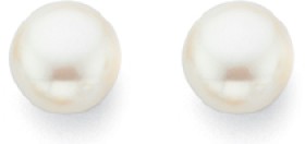 9ct-Freshwater-Pearl-Stud-Earrings on sale