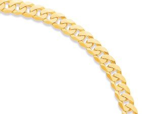 9ct-20cm-Cuban-Link-Bracelet on sale