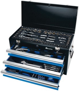 Mechpro-Blue-248-Pc-3-Drawer-Tool-Accessory-Kit on sale