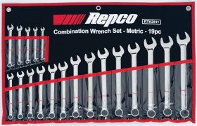Repco-19-Pc-Combination-Spanner-Set on sale