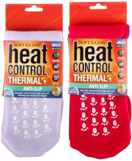 Heat-Control-Thermal-Anti-Slip-Socks on sale