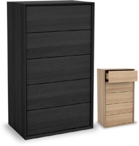 Calgary-5-Drawer-Chest on sale