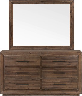 Vienna-6-Drawer-Dresser-with-Mirror on sale