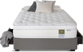 Perfect-Fleece-Archer-Queen-Mattress-Queen-Bed-Base-with-2-Drawers on sale
