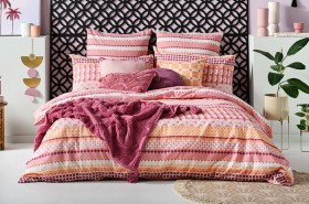 NEW-Ombre-Home-Palm-Springs-Duvet-Cover-Set on sale