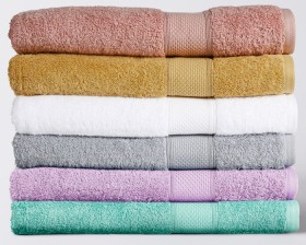 Luxury-Living-Fleming-Towel-Range on sale