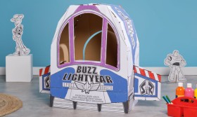 NEW-DisneyPIXAR-Toy-Story-Buzz-Lightyear-Colour-In-Rocket on sale