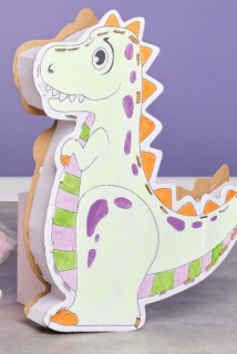 NEW-Dino-Colour-in-Cubbie on sale