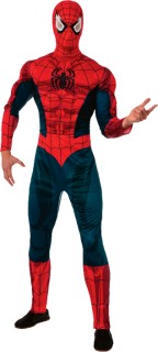 Spartys-Spiderman-Costume on sale