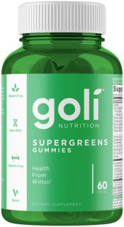 Goli-Supergreen-60-Gummies on sale