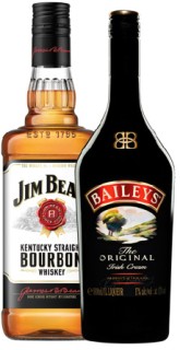 Jim-Beam-Bourbon-1125L-or-Baileys-Original-Irish-Cream-1L on sale