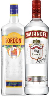 Gordons-Gin-or-Smirnoff-Red-Vodka-1L on sale